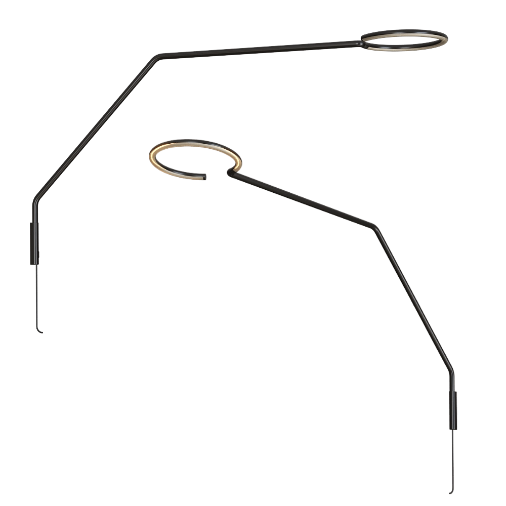 Artemide – Wall light Vine L 3D Model