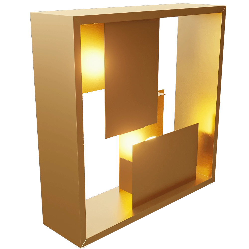 Artemide – Wall & Table lamp Fato 3D Model Artemide – Wall & Table lamp Fato 3D Model