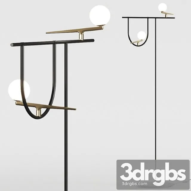 Artemide yanzi floor lamp