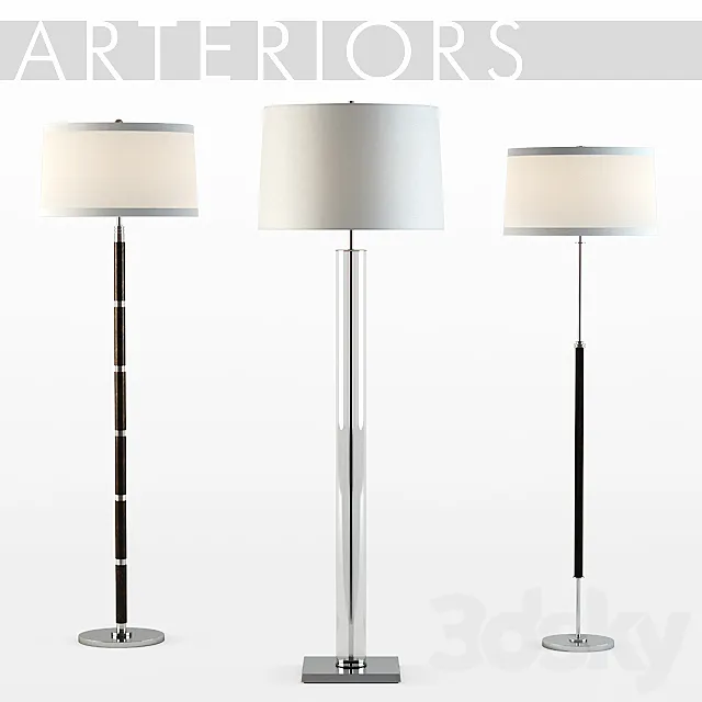 ARTERIORS _ Floor Lamps 3DModel ARTERIORS _ Floor Lamps 3DModel