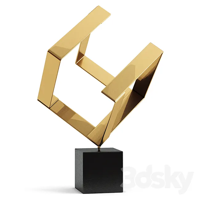 Arteriors _ Tristan Sculpture 3DModel Arteriors _ Tristan Sculpture 3DModel