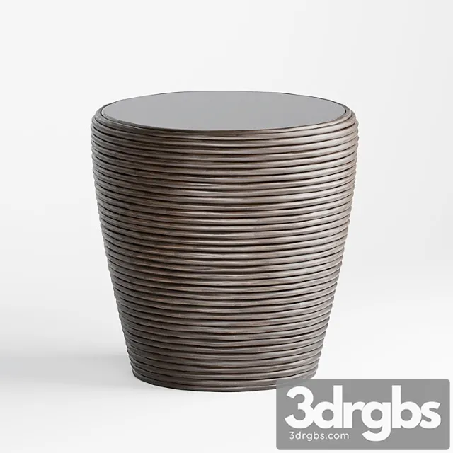 Arteriors ambrose side table