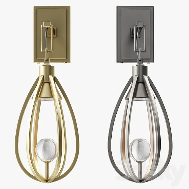 Arteriors Athena Sconce 3D Model