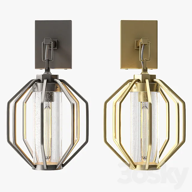 Arteriors Atlas Sconce 3DModel