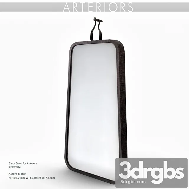 Arteriors Autero Mirror 3D Model Download Arteriors Autero Mirror 3D Model Download