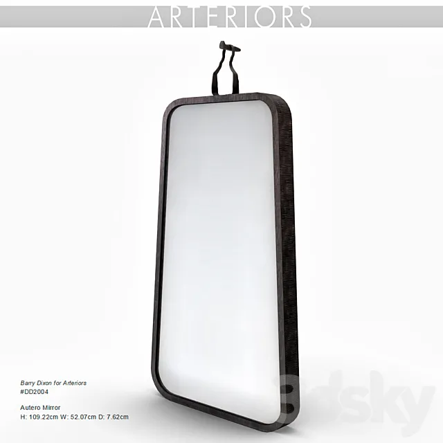 Arteriors Autero Mirror 3D Model