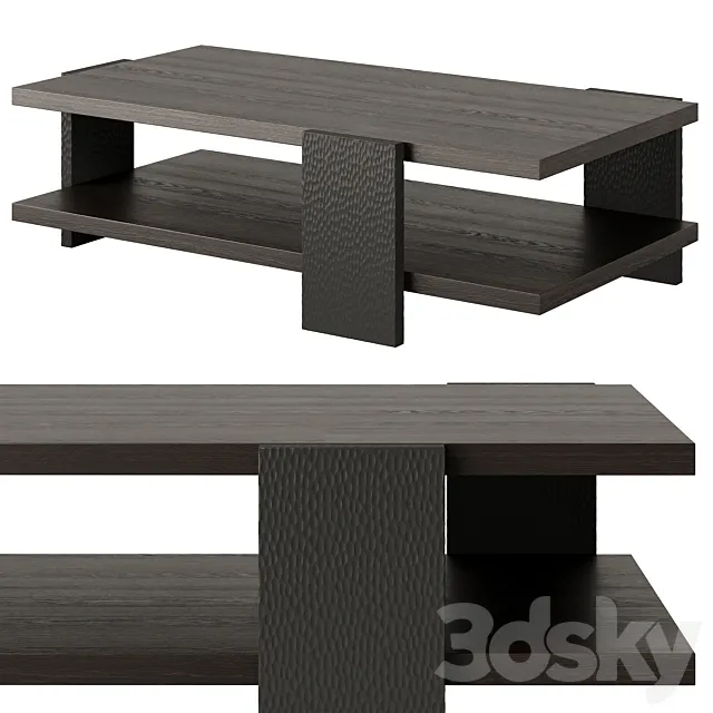 Arteriors Coctail Table 3DModel Arteriors Coctail Table 3DModel