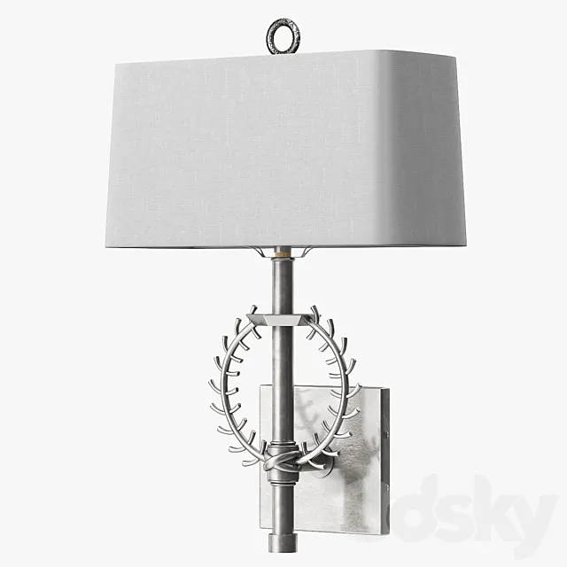 Arteriors Crete Sconce 3DModel