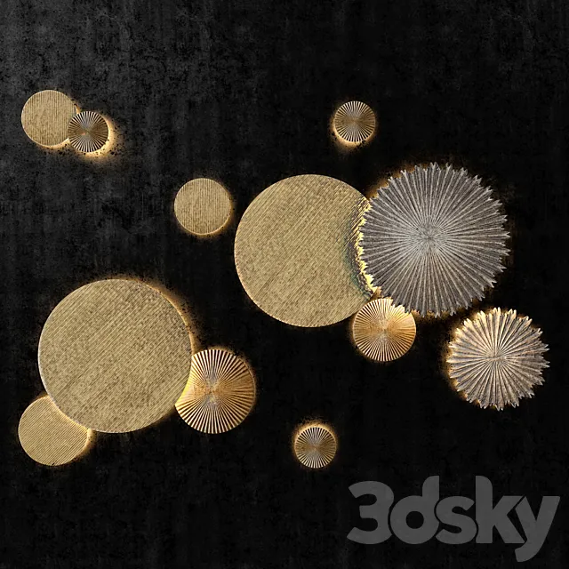 Arteriors Decor Omega Octavia Apollo 3DModel Arteriors Decor Omega Octavia Apollo 3DModel