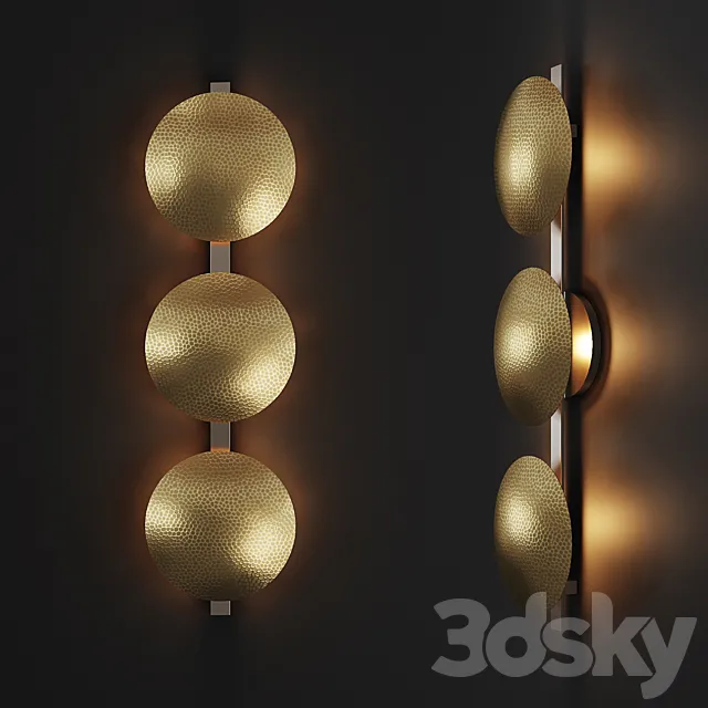 Arteriors DIESEL SCONCE 3D Model