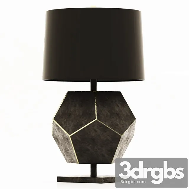 Arteriors Drea Lamp 3D Model Download