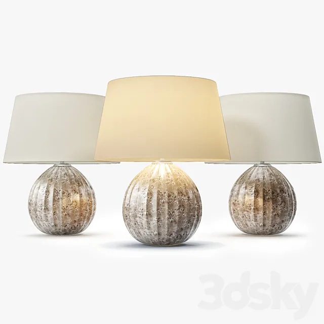 Arteriors Edaline Lamp 3DModel