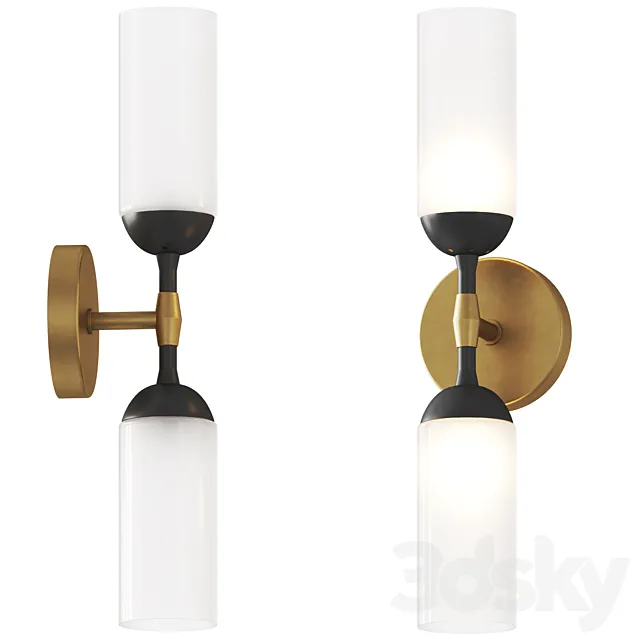 Arteriors – Emmett Sconce 3D Model Arteriors – Emmett Sconce 3D Model
