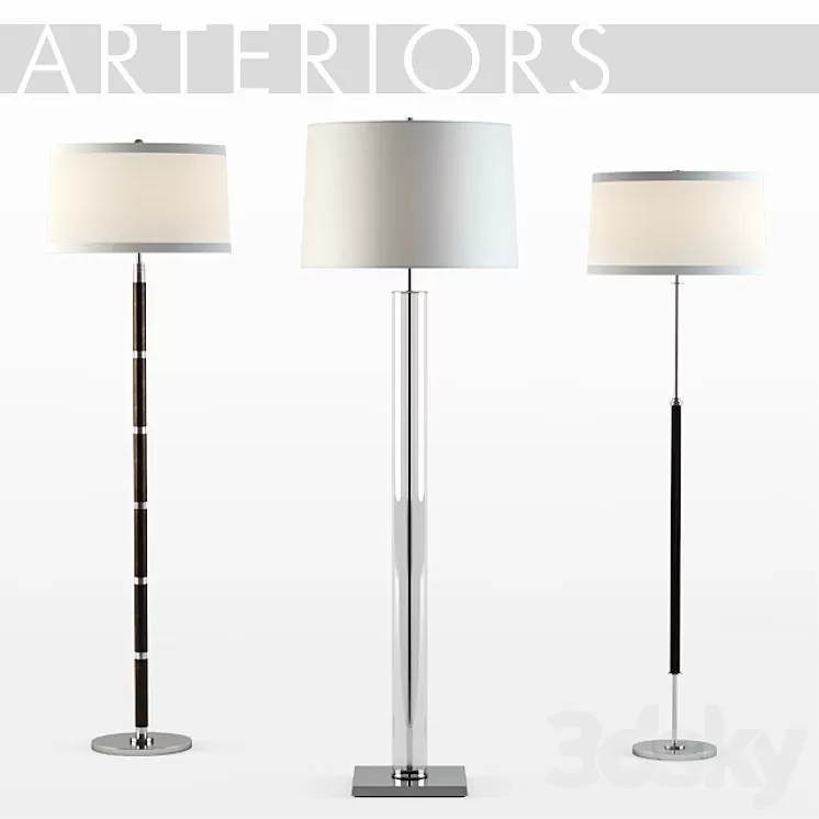 ARTERIORS \/ Floor Lamps 3D Model