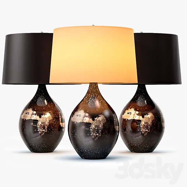 Arteriors Flynn Lamp 3DModel