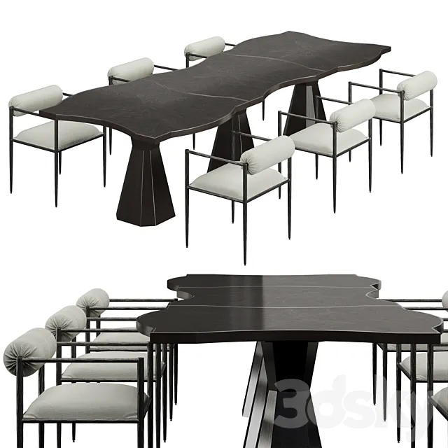 Arteriors Gerard Barbana 3DModel