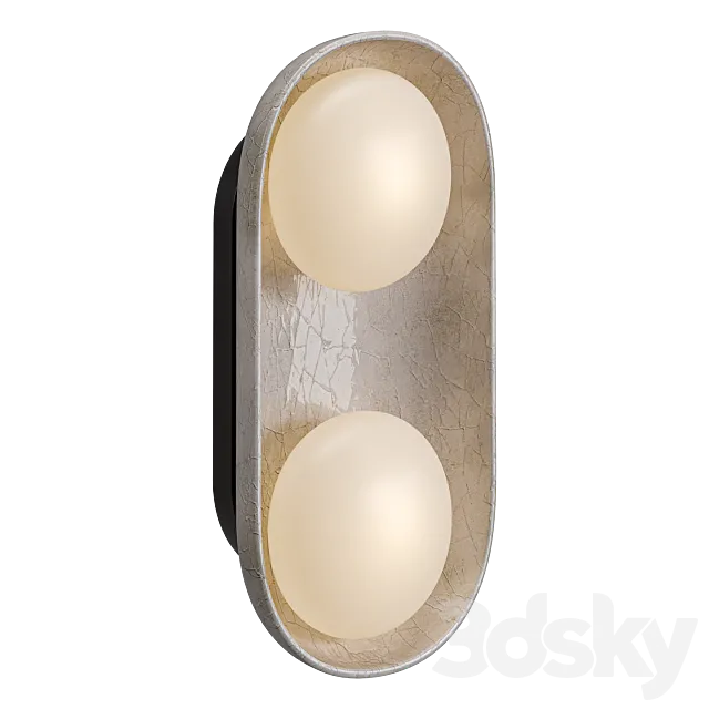 Arteriors Glaze Large Sconce 3D Model