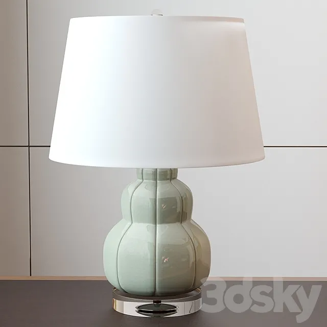 Arteriors Harvey Lamp 3D Model