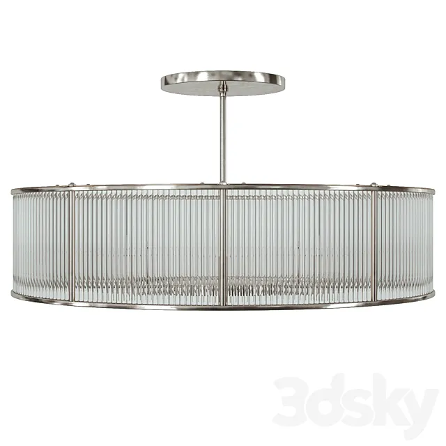 Arteriors Hera Oval Chandelier # DS89001 3DModel Arteriors Hera Oval Chandelier # DS89001 3DModel