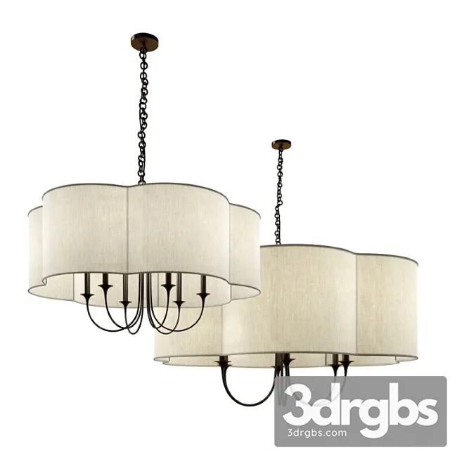 Arteriors Home Rittenhouse Chandelier Large Chandelier 3D Model Download