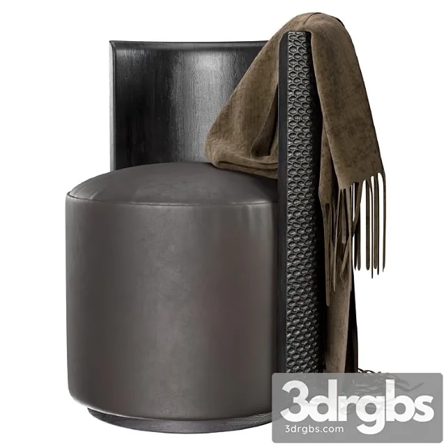 Arteriors Hoover Chair 1 3D Model Download Arteriors Hoover Chair 1 3D Model Download