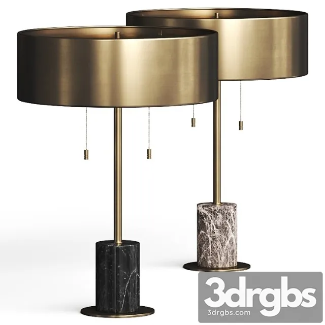 Arteriors Jadyn Table Lamp 3D Model Download