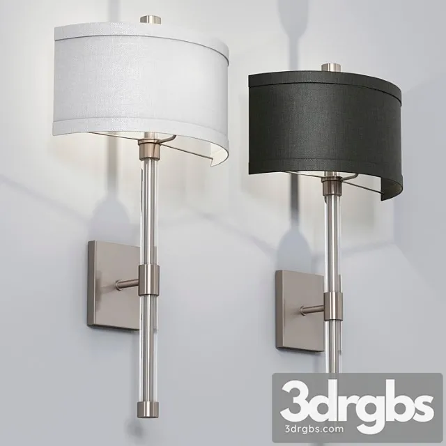 Arteriors lighting gardner sconce 49056-201 3D Model Download