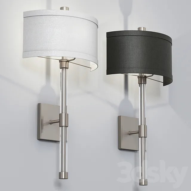 Arteriors Lighting Gardner Sconce 49056-201 3D Model