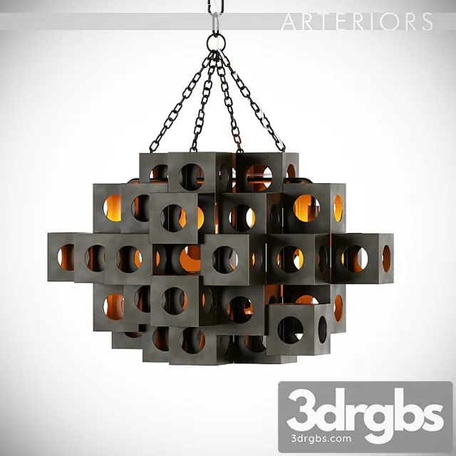Arteriors Matthew Pendant 1 3D Model Download Arteriors Matthew Pendant 1 3D Model Download
