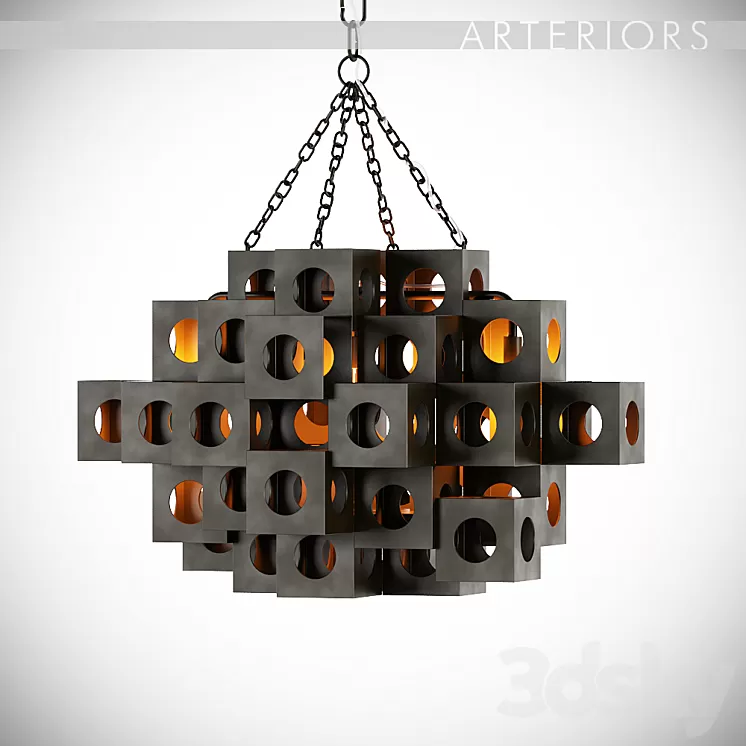 Arteriors Matthew Pendant 3D Model
