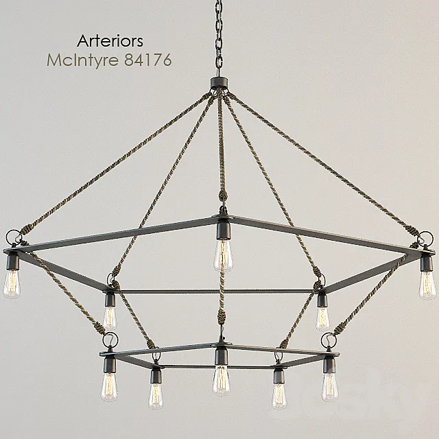 Arteriors McIntyre 84176 3DModel Arteriors McIntyre 84176 3DModel