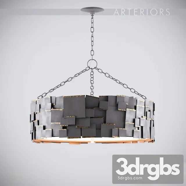 Arteriors Monty Chandelier 3D Model Download Arteriors Monty Chandelier 3D Model Download