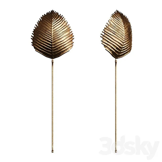 Arteriors Myrtle Sconce 3D Model Arteriors Myrtle Sconce 3D Model