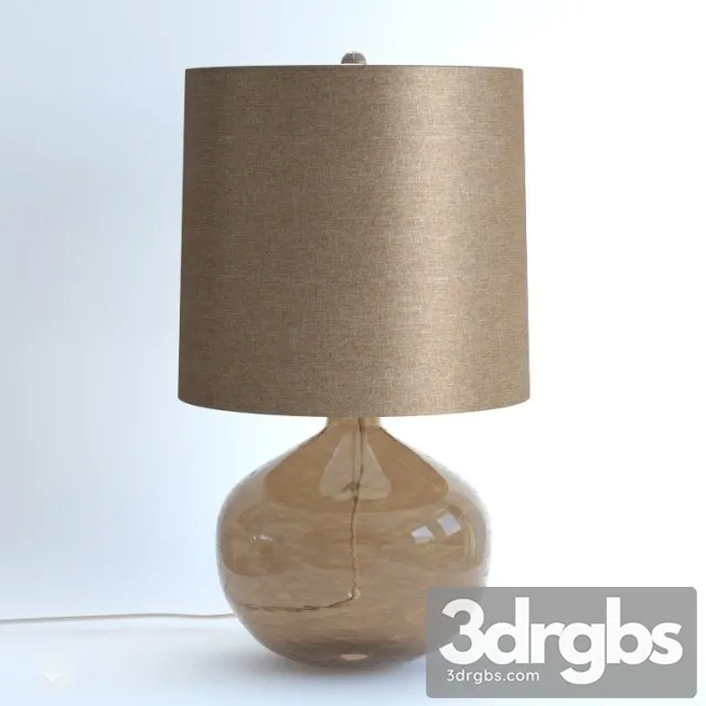 Arteriors Paulo Lamp 3D Model Download