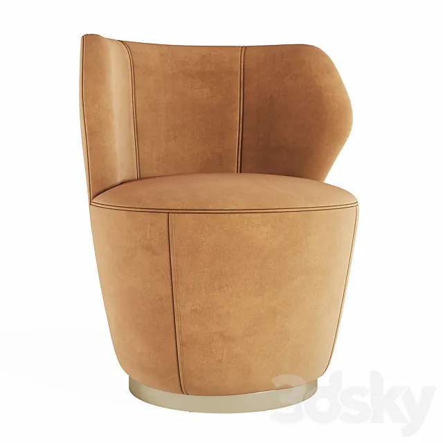 Arteriors | Poppy Chair 3D Model Arteriors | Poppy Chair 3D Model