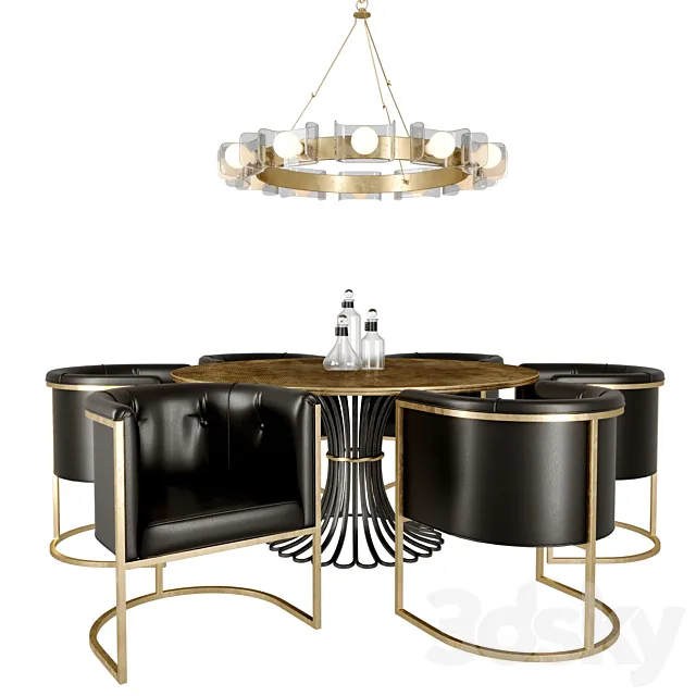 Arteriors Table 3DModel