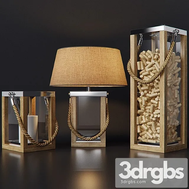 Arteriors – tate collection 3D Model Download