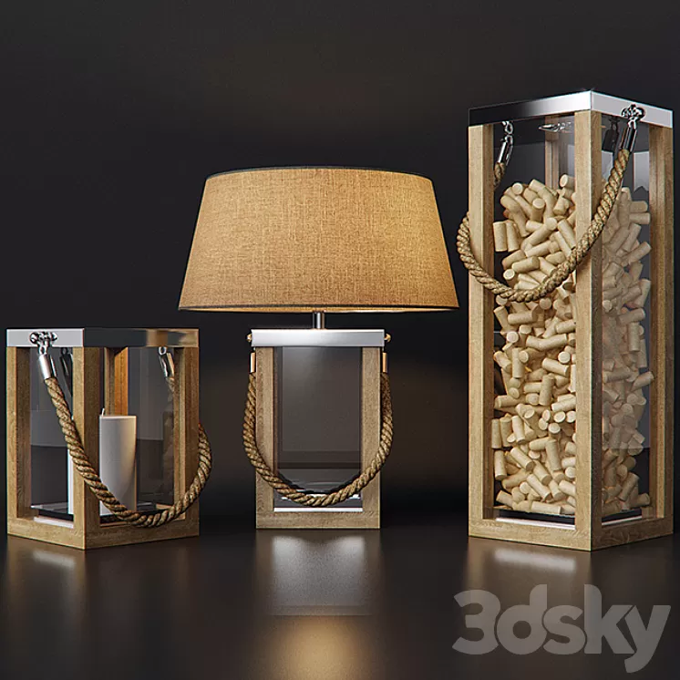 Arteriors – Tate Collection 3D Model