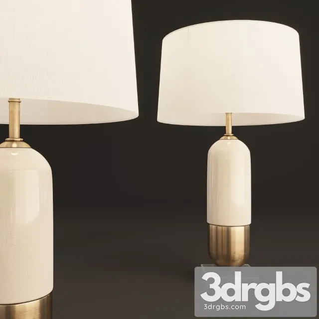 Arteriors Tavi Lamp 3D Model Download