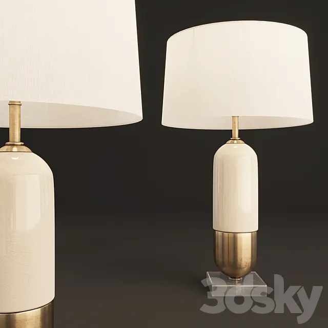 Arteriors Tavi Lamp 3DModel