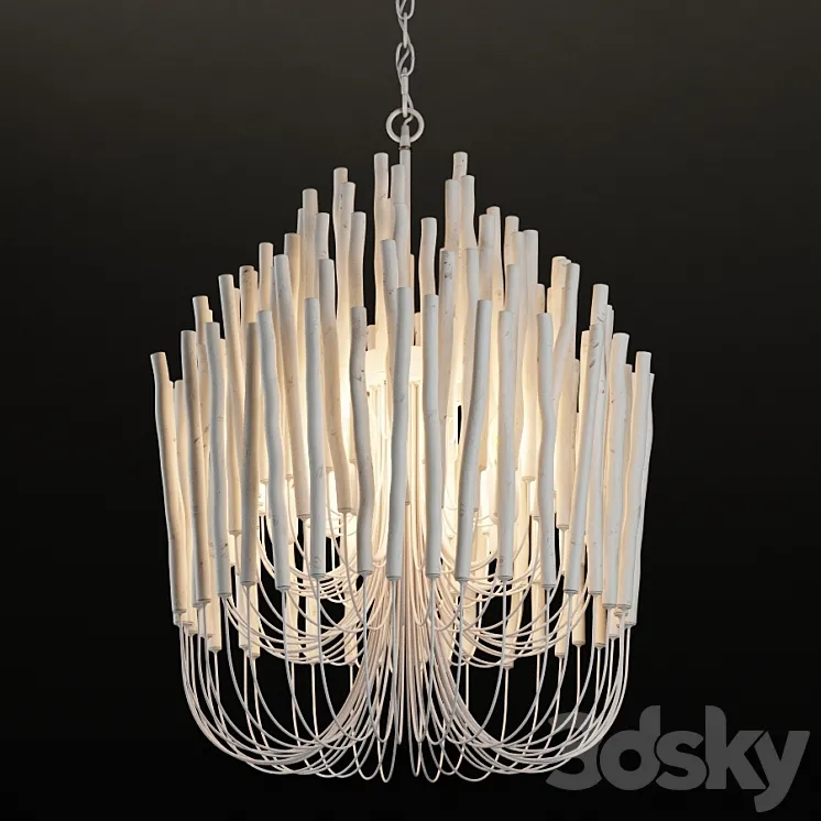 ARTERIORS Tilda chandelier 3D Model Free Download