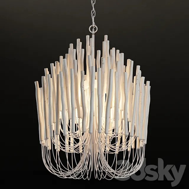 ARTERIORS Tilda chandelier 3DModel ARTERIORS Tilda chandelier 3DModel