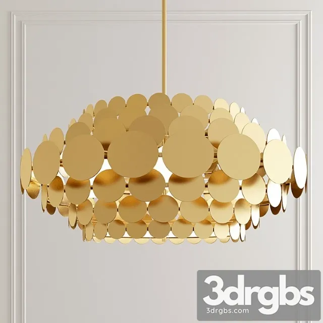 Arterios calliope tiere discs chandelier Arterios calliope tiere discs chandelier