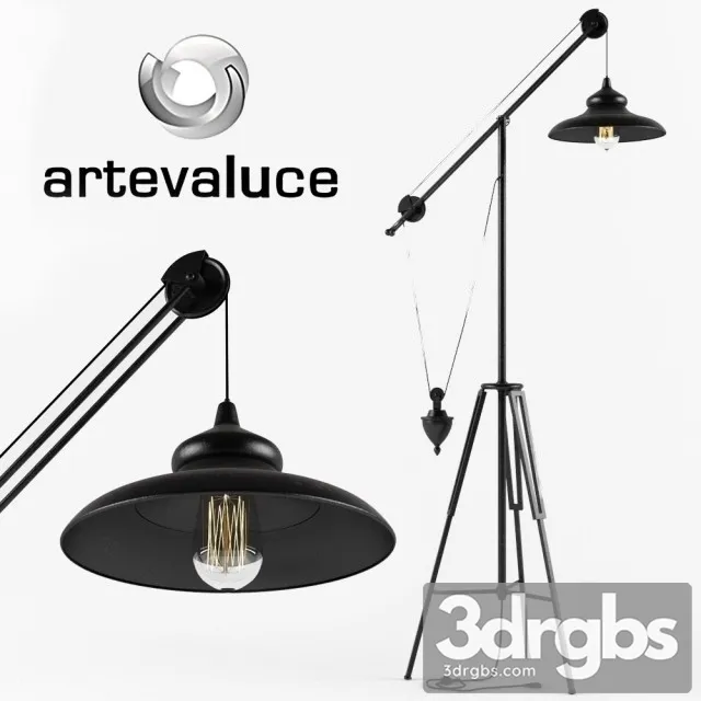 Artevaluce Loft 3D Model Download