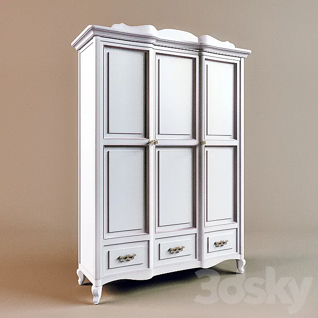Artex cupboard 3DModel