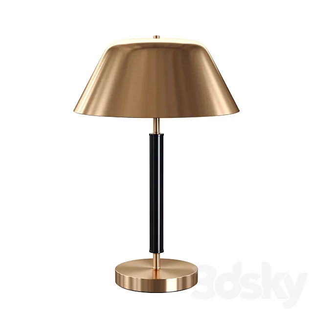 Artfabric Laiton table lamp 3D Model Artfabric Laiton table lamp 3D Model