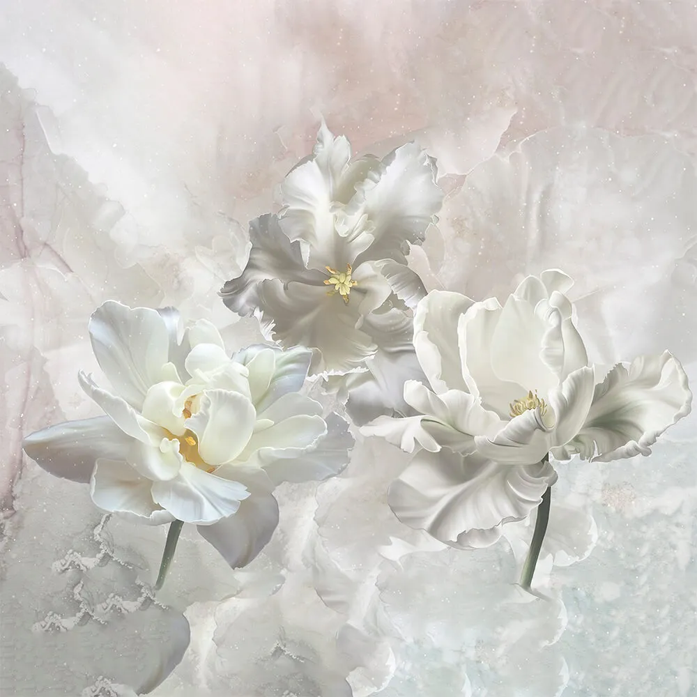 ArtFresco – Wallpaper delicate author’s peonies 3D Model ArtFresco – Wallpaper delicate author’s peonies 3D Model