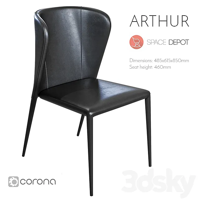 ARTHUR 3DModel