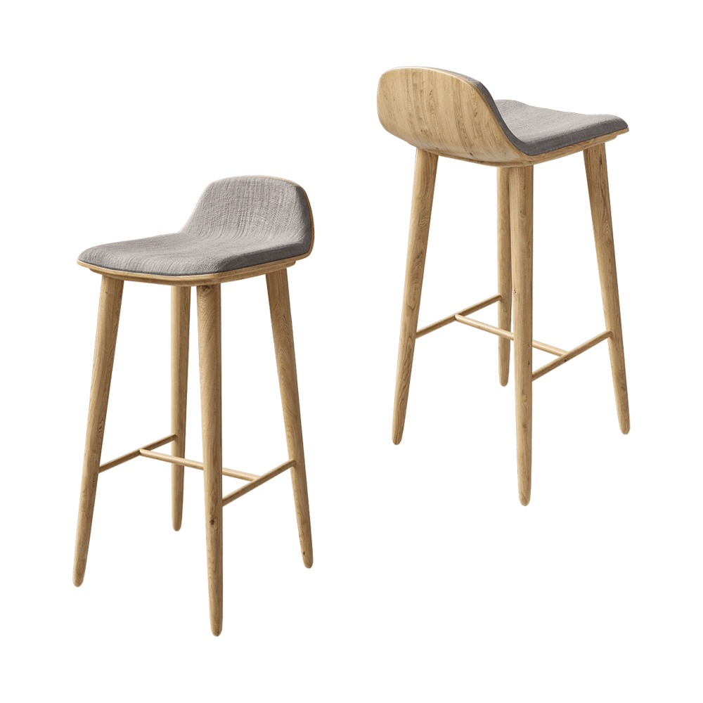 Arthur Sahakyan – Barstool Eva Solo Abalone 3D Model