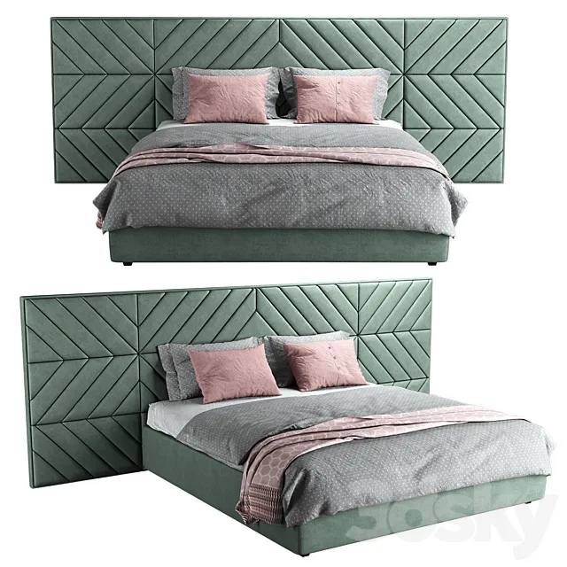 Arti Bed 3DModel Arti Bed 3DModel